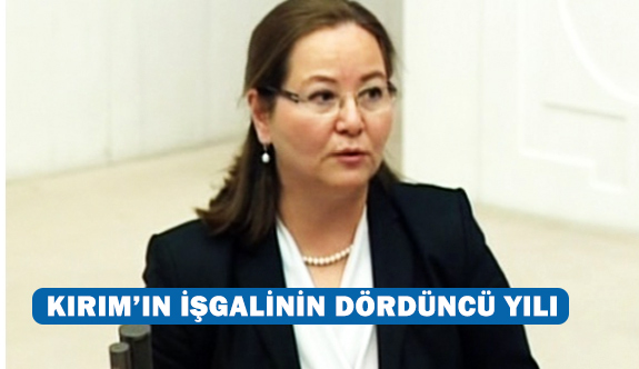 "Kırım Türkleri, 2014 yılında yine kendi topraklarında zulme uğradı"