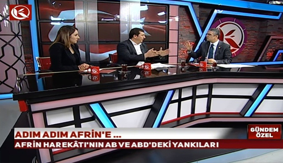 MHP'li Aydın: Bu operasyon Afrin ve Münbiç ile kalmayacak