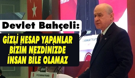 Mhp Lideri Devlet Bahceli Antalya Da Cok Agir Konustu 10 Subat 2018