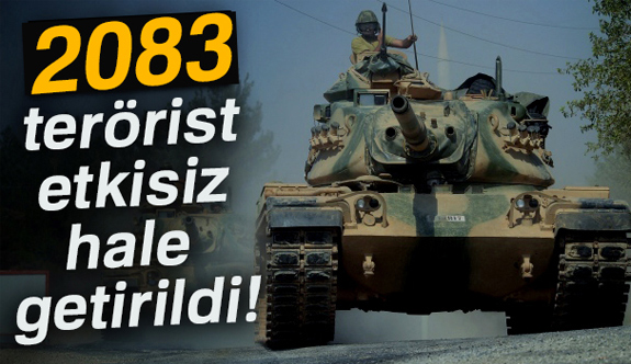 TSK'dan flaş Afrin açıklaması! (Kaç Terörist Öldürüldü?)