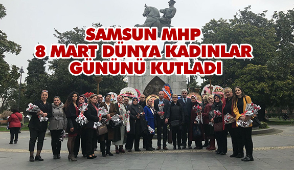 MHP Samsun Kadın Kolları'ndan 8 Mart Dünya Kadınlar Günü Kahvaltısı