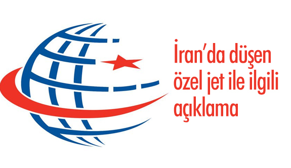 Ulaştırma Bakanlığı, İran’da düşen özel jet ile ilgili açıklama yaptı