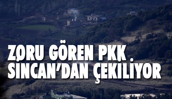 Zoru Gören PKK Sincan'dan Çekiliyor