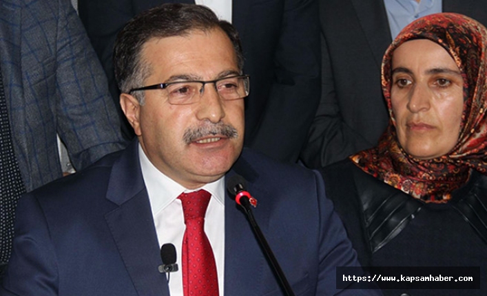 AK Parti Sivas İl Başkanı Şahin İstifa etti (Ziya Şahin ...