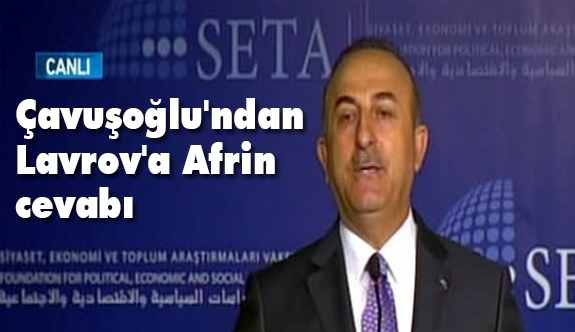 Çavuşoğlu; Rusya ile Herhangi Bir Pazarlık Söz Konusu Değil