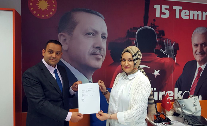 Karaduman, Ak Parti Samsun Milletvekili Aday Adayı. (Hakan Karaduman Kimdir)