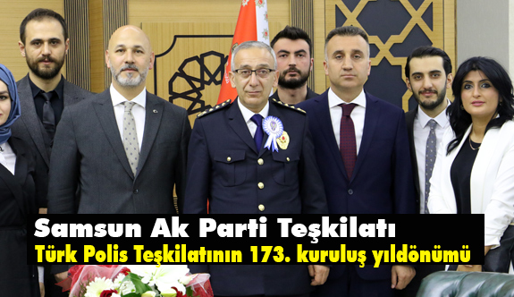 Hakan Karaduman; Türk Polis Teşkilatının 173. Kuruluş Yıldönümü Kutladı