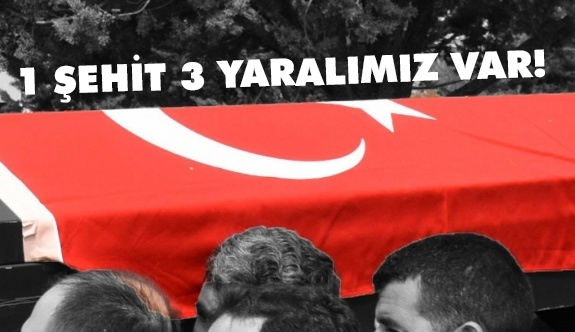 Kuzey Irak'ta havan saldırısı 1 asker şehit 3 asker yaralandı