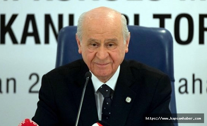 Mhp Lideri Bahceli Turkiye 24 Haziran 2018 De Sandiga Gidecektir