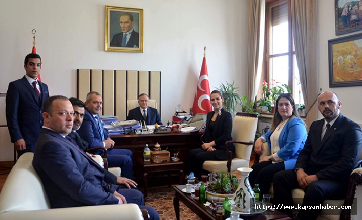 Mhp Lideri Devlet Bahceli Turgutlu Teskilatini Ziyaret Etti Haber Kasaba