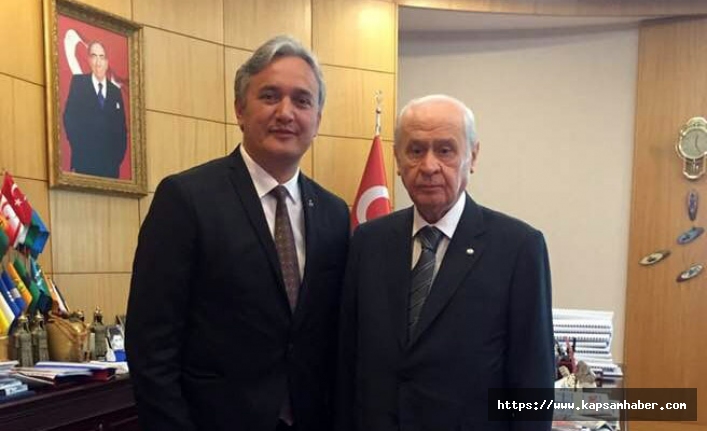 MHP Zonguldak İl Başkanı Hamdi Ayan İstifa Etti (Hamdi Ayan Kimdir?)