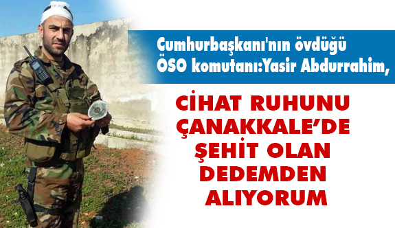 oso komutani abdurrahim cihat ruhunu