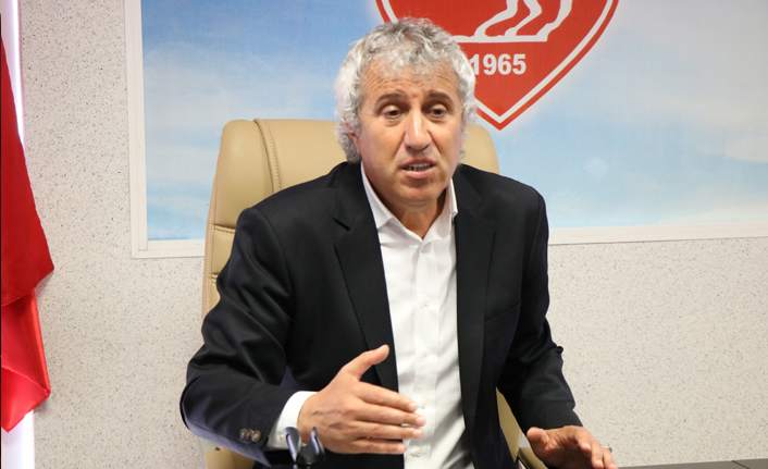 Samsunspor Teknik Direktörü Besim Durmuş Sözünde Durdu ve istifa etti