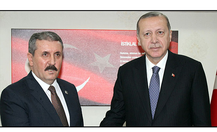 BBP Lideri Destici'den Erdoğan'ı Ziyareti Ardından Önemli Açıklama!