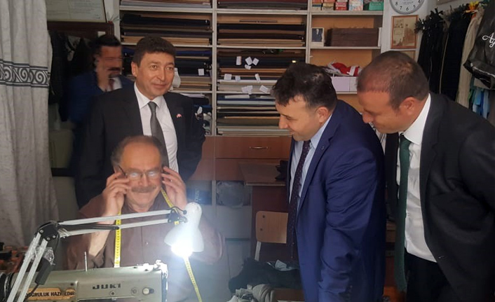 Mhp Li Aday Abdullah Agar Dan Kizilcahamam A Ziyaret