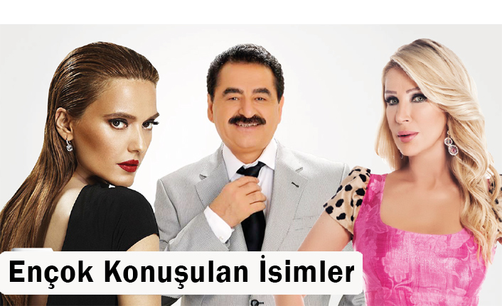 Nisan ayında en çok konuşulan ünlü isim belli oldu