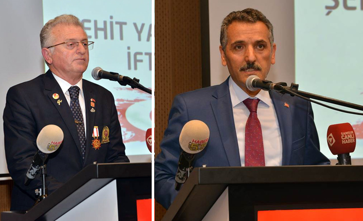 Samsun Valisi Kaymak; bunlar canlarını seve seve feda eden şehitlerimiz sayesindedir.