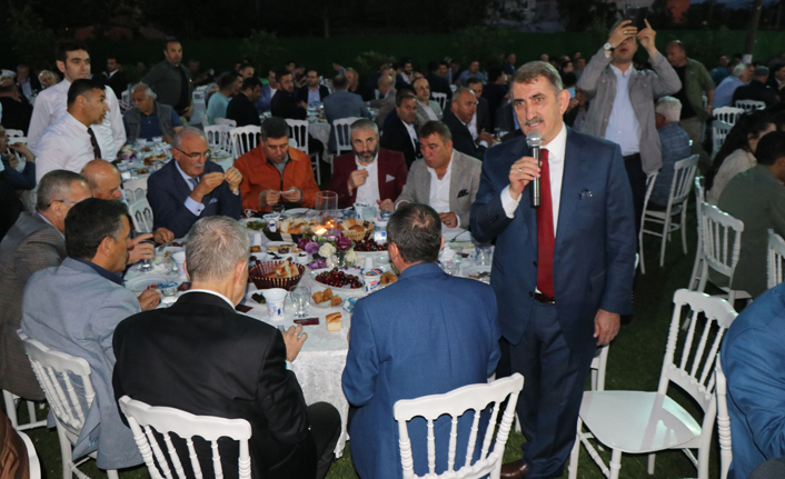 AK Parti Samsun Milletvekili Fuat Köktaş'tan Muhteşem İftar