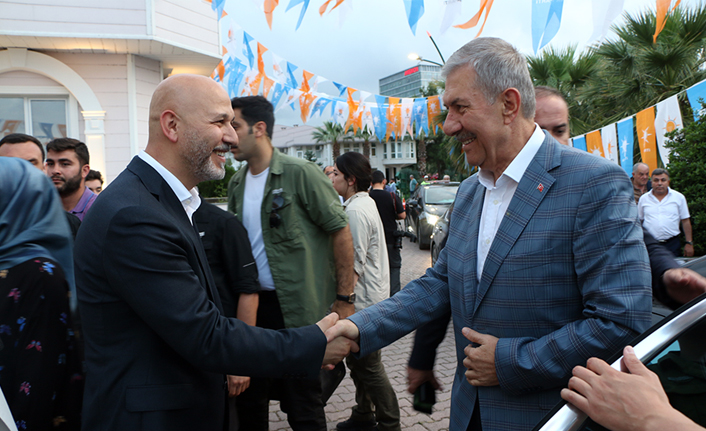 Ak Parti Teşkilatından, “Gönlümüz Bir, Soframız Bir” temalı iftar programı