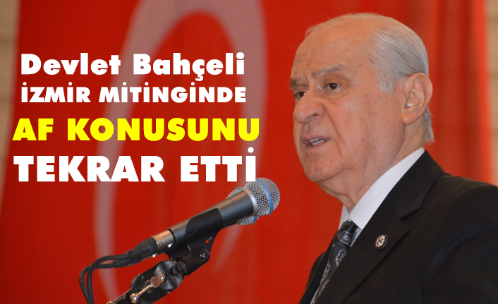 Bahçeli: “MHP’nin baraj sorunu yok, 24 Haziran’da ithamları yıkacağız”