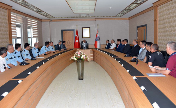 Emniyet Müdürlüğü'nde, “Performansa Dayalı Puan ve Ödüllendirme Projesi” Başladı