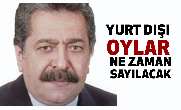 MHP'den Açıklama: Yurt Dışı Oylar Ne Zaman Sayılacak?
