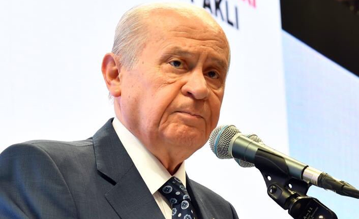 MHP Lideri Bahçeli, Bursa Merkezli Bölge İstişare Toplantısında konuştu