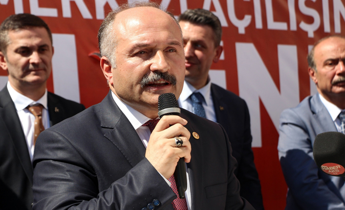 MHP Samsun'da Miting Coşkusunda Seçim Merkezi Açtı