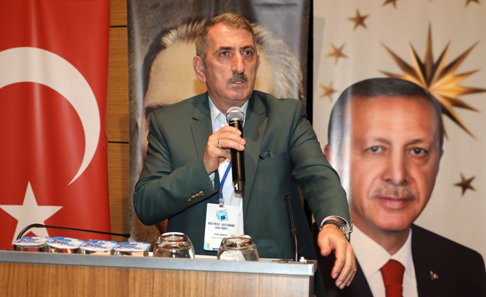 Fuat Köktaş, Partisinin 76. Genişletilmiş İl Danışma Meclisi Toplantısına katıldı