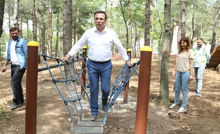 Meşe Orman Park’ta 2. Etap devam ediyor