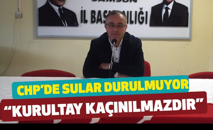 Nuri Cömert, CHP'de Kurultay istedi: Böyle Giderse Nal Toplarız