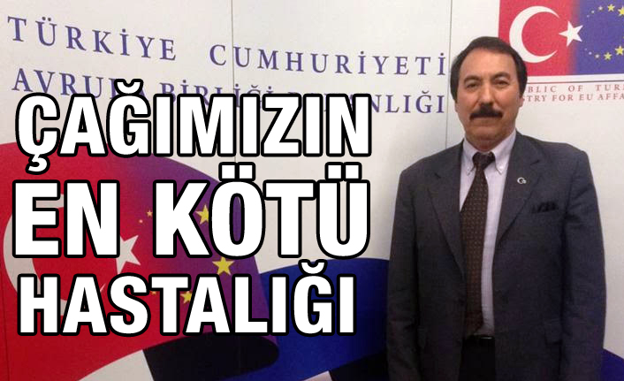 UTEF Federasyon Başkanı Kaçar: Çağımızın En Kötü Hastalığını Açıkladı