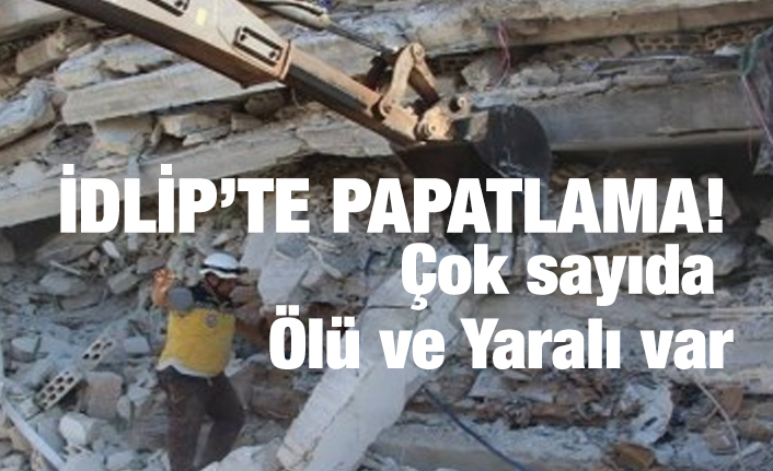 İdlib Serma'da İlçesinde patlama: Çok sayıda Ölü ve Yaralı