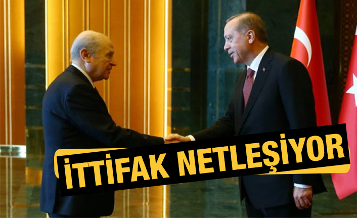 Ak Parti - MHP Arasında Yerel Seçim İttifakı Netleşiyor