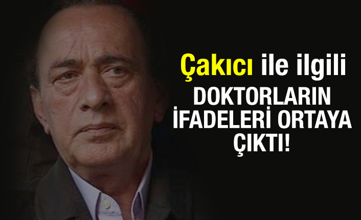 Alaattin Çakıcı İle İlgili Doktorların İfadesi Ortaya Çıktı