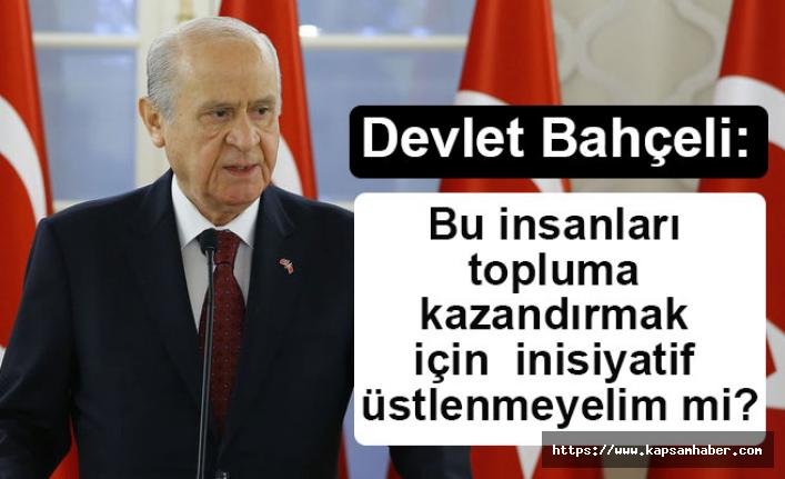 Bahceli Den Af Cikisi Cezaevleri Pimi Cekilmis Bomba Gibidir