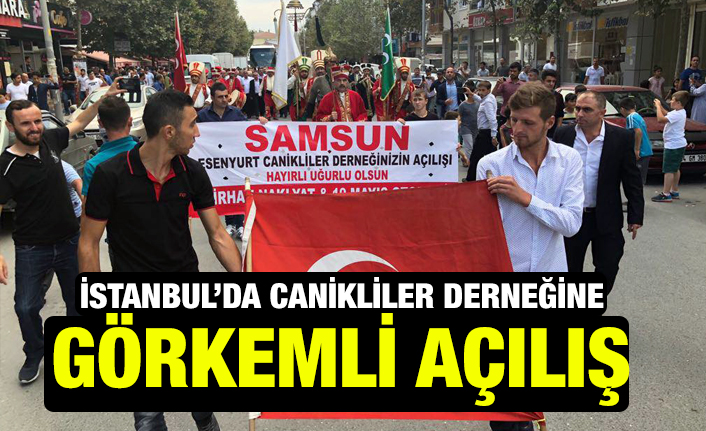 Başkan Genç; Esenyurt'ta Canikliler Derneği'nin açılışını Gerçekleştirdi