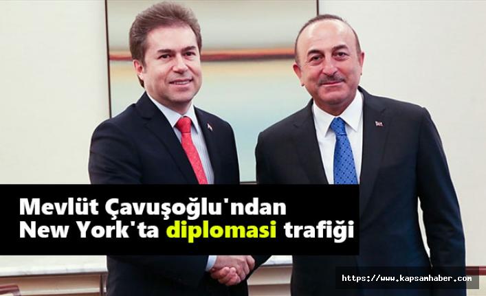 Çavuşoğlu'ndan New York'ta Önemli Görüşmeler