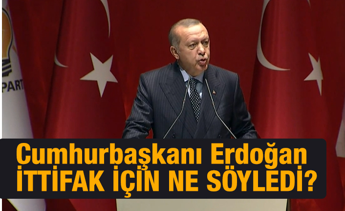 Erdoğan'dan Yerel Seçim Uyarısı! (İttifak İçin Ne Dedi?)
