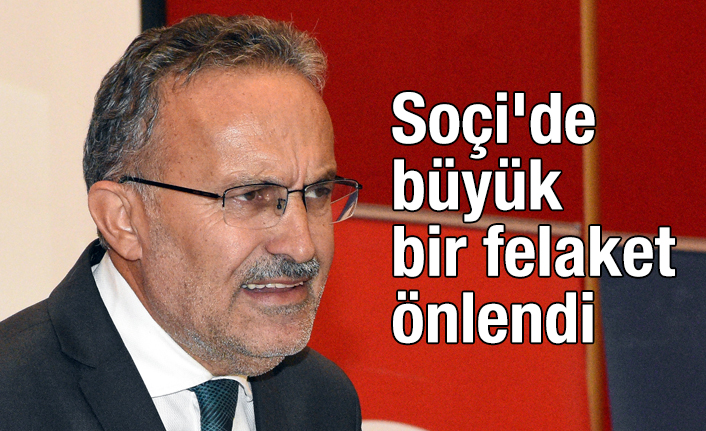 İsmail Hakkı Turunç: Soçi'de büyük bir felaket önlendi