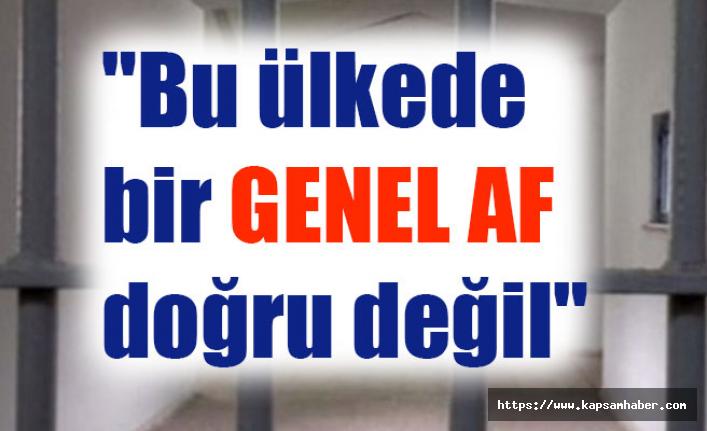 İyi Parti TBMM Grup Başkanı Andican, Genel Affa karşı çıktı