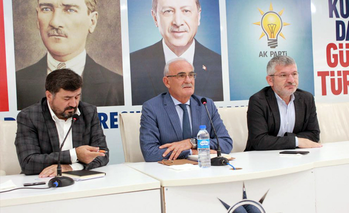 Yusuf Ziya Yılmaz, 'Gönül insanları, her yönüyle ak adaylar birinci hedef'