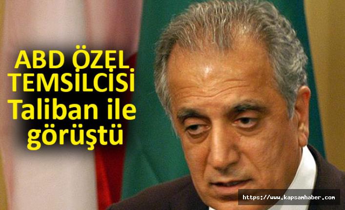 ABD'nin Afganistan Özel Temsilcisi Taliban ile görüştü