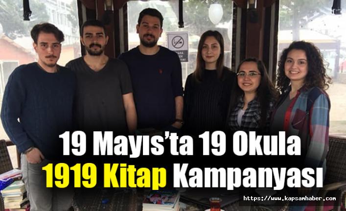 Akademik Düşünce Enstitüsü'nden 19 Mayıs'ta 19 Okula 1919 Kitap