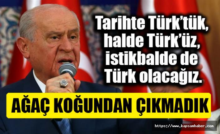 Bahceli Bozdag Kurdum Ozgurum Diyebilir Dilini Tutan Yoktur
