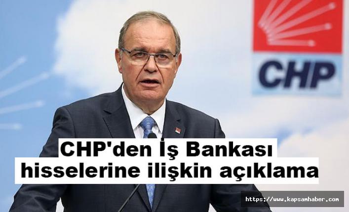 CHP'li Parti Sözcüsü Faik Öztrak'tan Flaş Açıklama