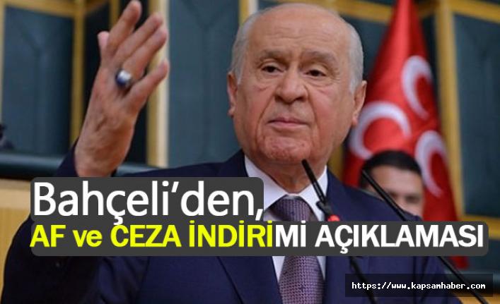 Devlet Bahceli Af Teklifimizin Arkasindayiz