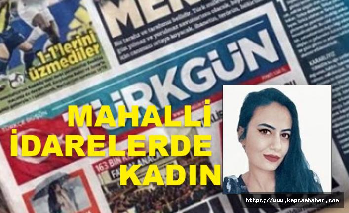 Mahalli İdarelerde Kadın