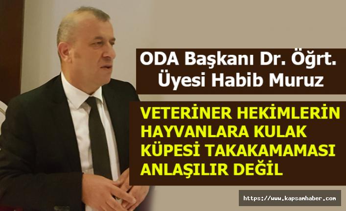 Samsun-Sinop Veteriner Hekimler Odası Basın Mensuplarıyla Bir Araya Geldi
