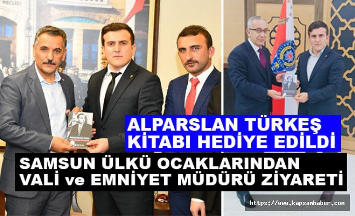 Ülkü Ocakları'ndan Vali Kaymak ve Emniyet Müdürü Yavuz'a Ziyaret